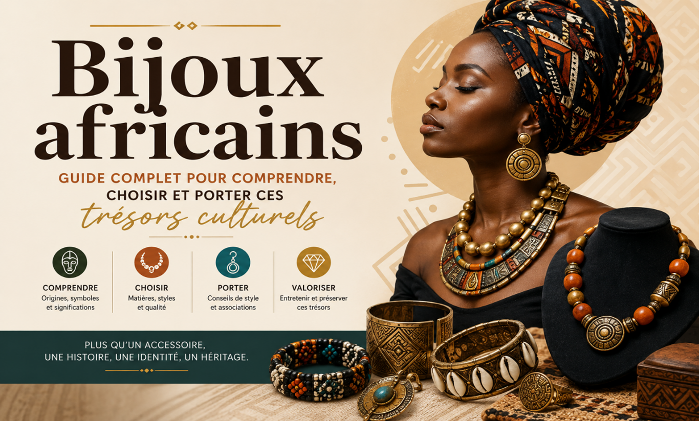 Bijoux africains : histoire, symbolisme et guide d'achat