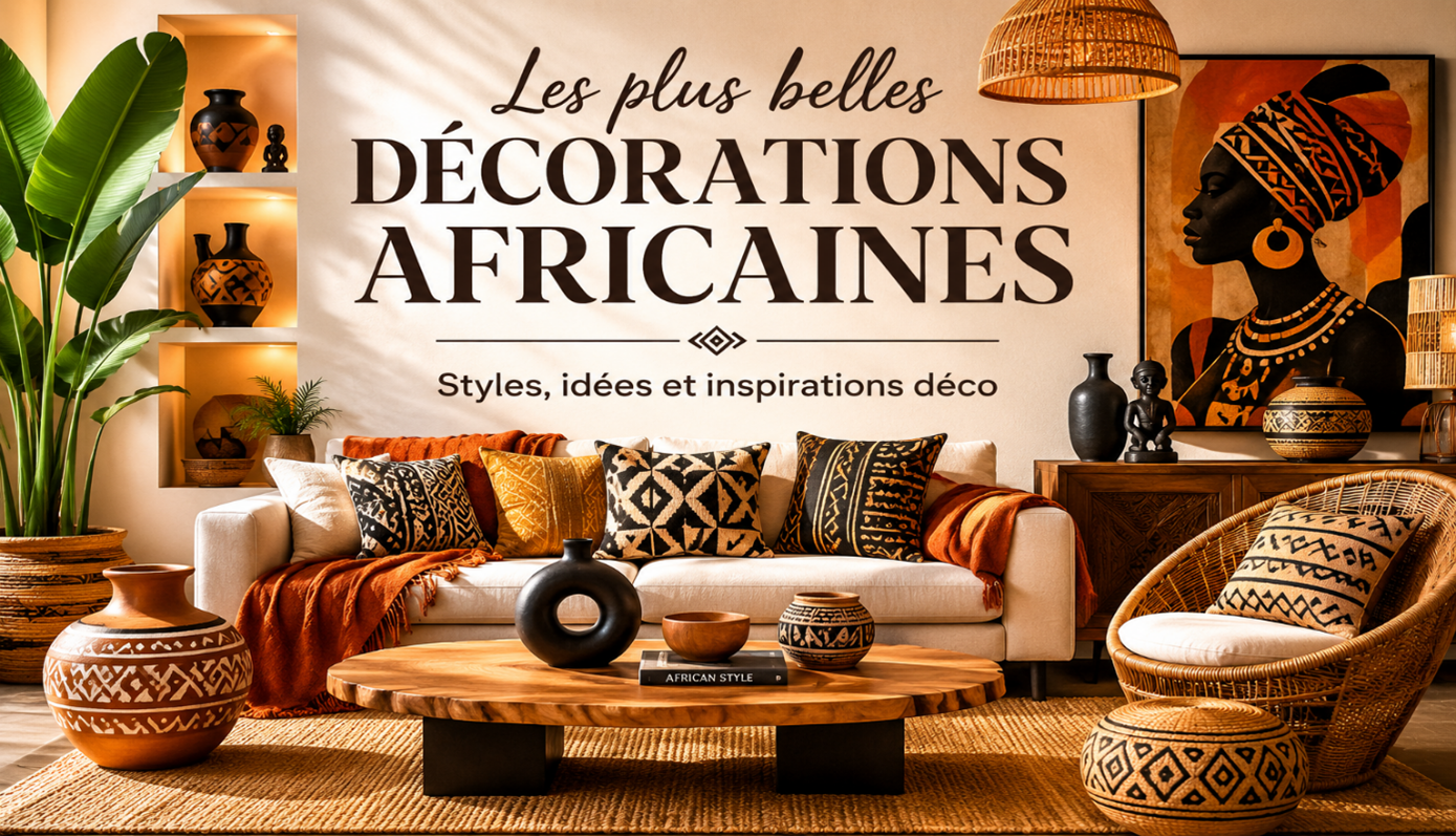 Décorations africaines : styles, idées et inspirations