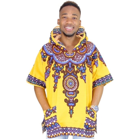 Chemise Africaine Grande Taille Homme