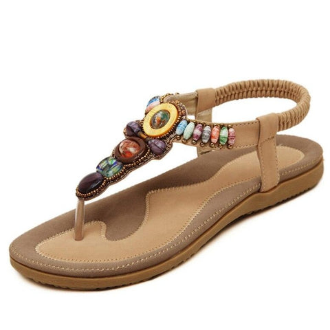 Sandale Motif Africain