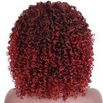 Perruque Pour Femme Afro Rouge