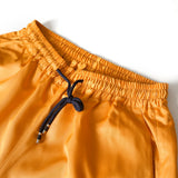 Boubou Africain Homme Orange Pantalon