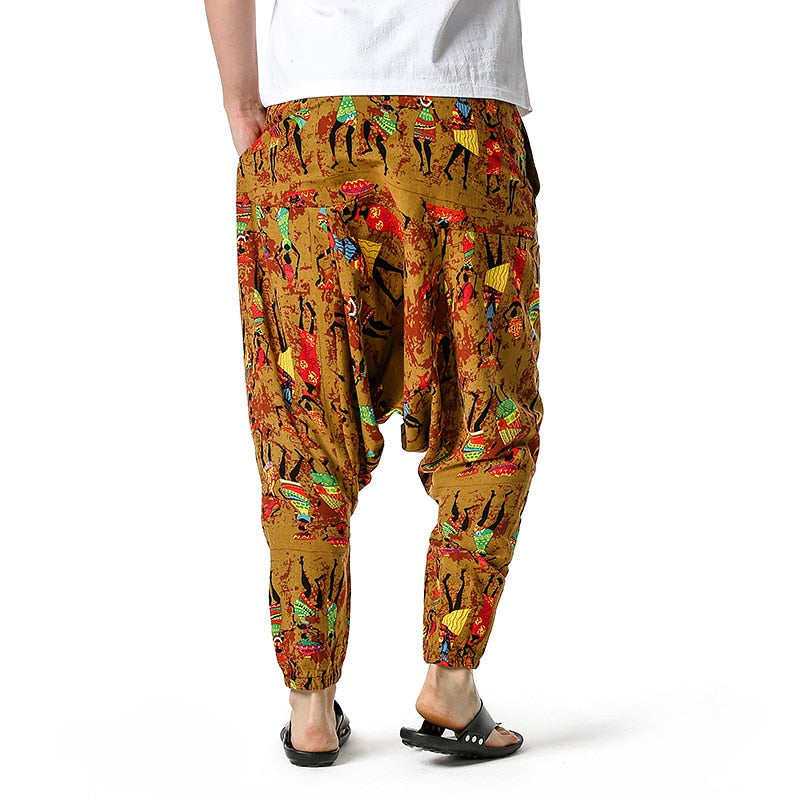 Pantalon Homme Motifs Africains Boutique Africaine
