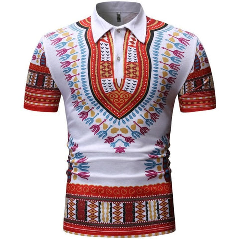 T-Shirt Polo Classe Africain