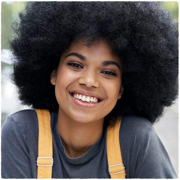 Perruque Afro Femme
