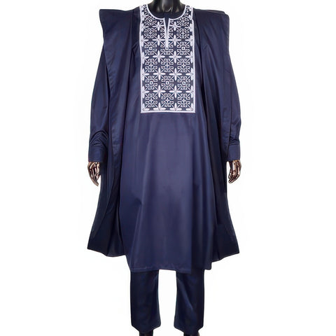Boubou Africain Grande Taille