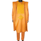 Boubou Africain Jaune