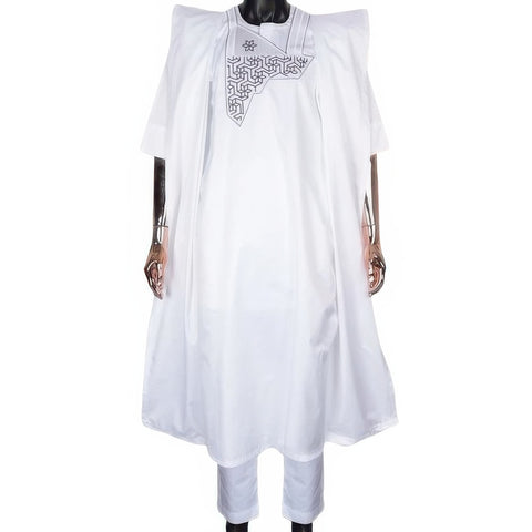 Boubou Africain Masculin Long