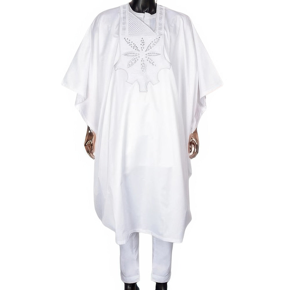 Boubou Africain pour Homme en Pagne | Boutique Africaine