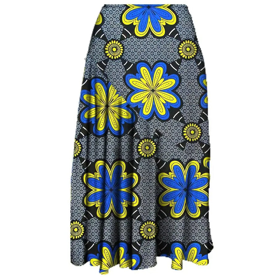 Jupe africaine fille best sale