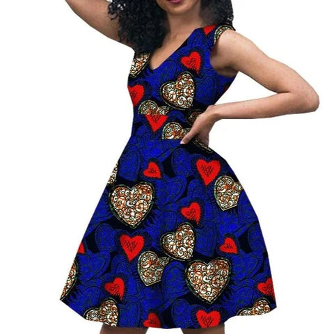 7 patrons de robes africaines 100 gratuits Boutique Africaine