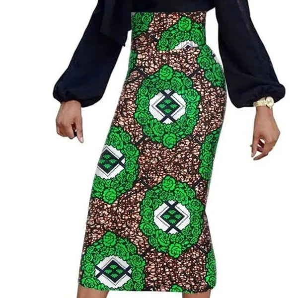 Jolie Robe Modele Robe Droite Pagne Jupe Droite En Pagne Africain