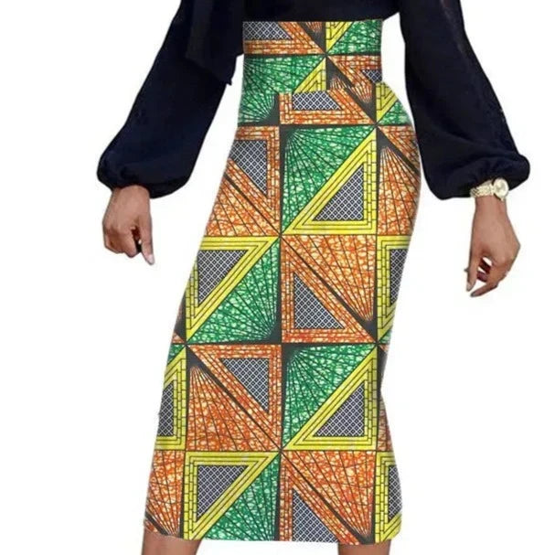 Jupe africaine droite hotsell
