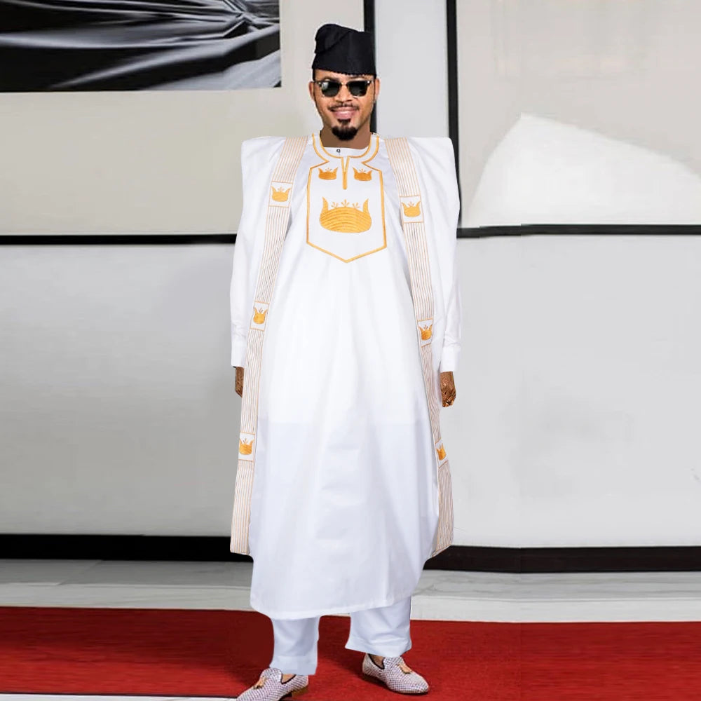 Boubou Homme Africain En Pagne Boutique Africaine