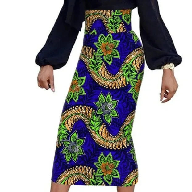 Jupe crayon africaine hotsell