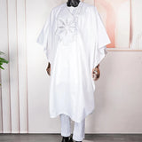 Boubou Africain Homme en Pagne