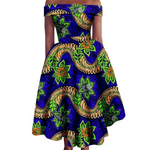 Robe Africaine Chic