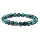 Bracelets Perles Colorées Africain Lapis Lazuli