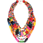 Collier Africain Perles