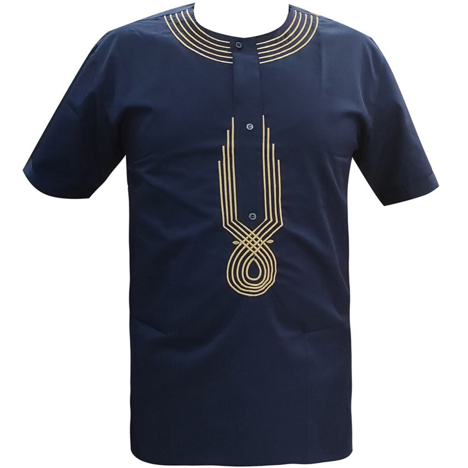 Chemise Africaine Homme - Afro Élégance Chemise Africaine Homme - Afro Élégance