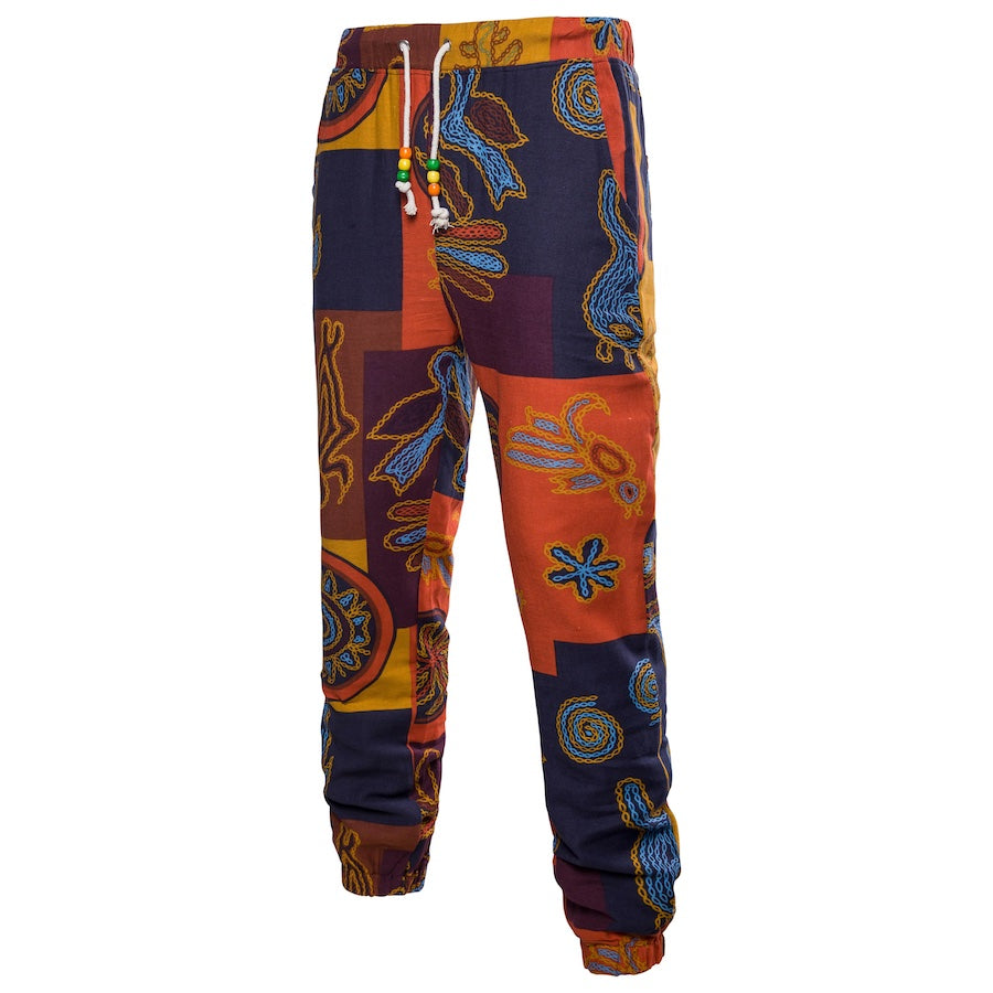 Pantalon Motif Africain Boutique Africaine - Main Image