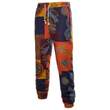pantalon motif africain