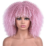 Perruque Afro Curly Rose