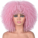 Perruque Afro Rose