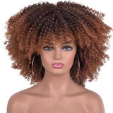 Perruque Curly Afro
