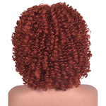 Perruque Rousse Afro