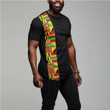Tee Shirt Style Africain