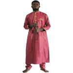 Boubou Homme Pagne Africain