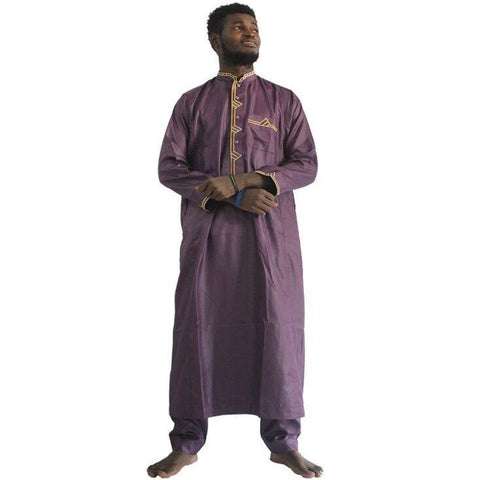 Boubou Pagne Africain Homme