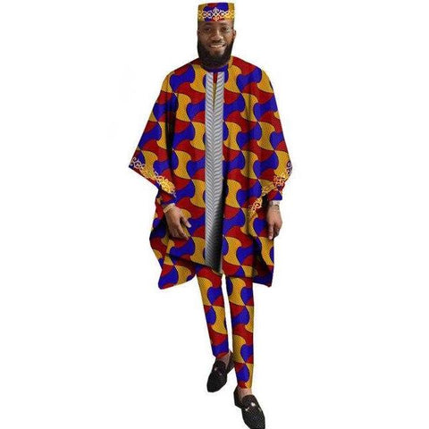 Boubou Vêtement Africain Traditionnel