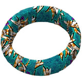 Bracelet Wax Africain Turquoise