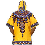 Chemise Africaine Grande Taille Homme Dos