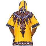 Chemise Africaine Grande Taille Homme Dos