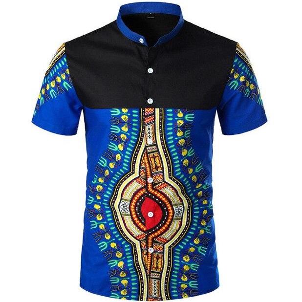 Chemise Homme Avec Tissu Africain Boutique Africaine