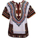 Chemise Homme Mode Africaine Blanche