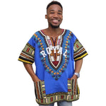 Chemise Homme Pagne Africain