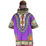 Chemise Homme Traditionnelle Africaine Violet