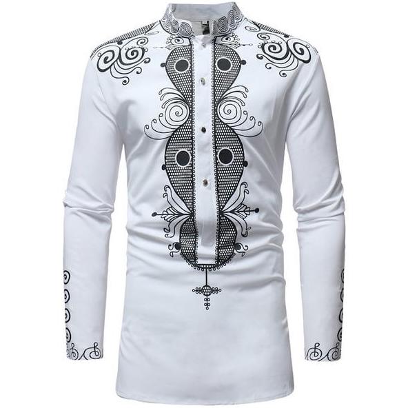 Chemise Pour Homme Africain Boutique Africaine - Main Image