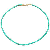 Collier Tribu Africaine turquoise