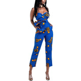 Combinaison Pantalon Femme Africaine