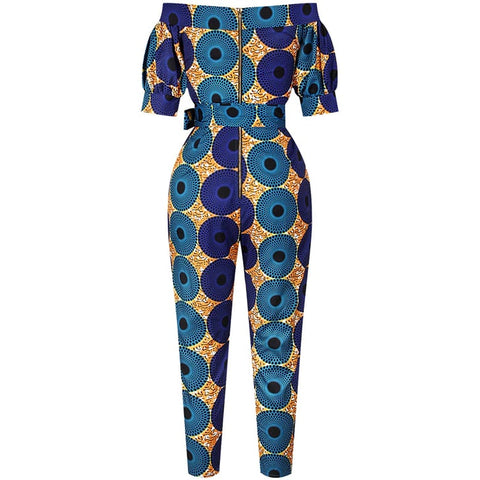 Ensemble Pantalon Femme Pagne Africain Boutique Africaine