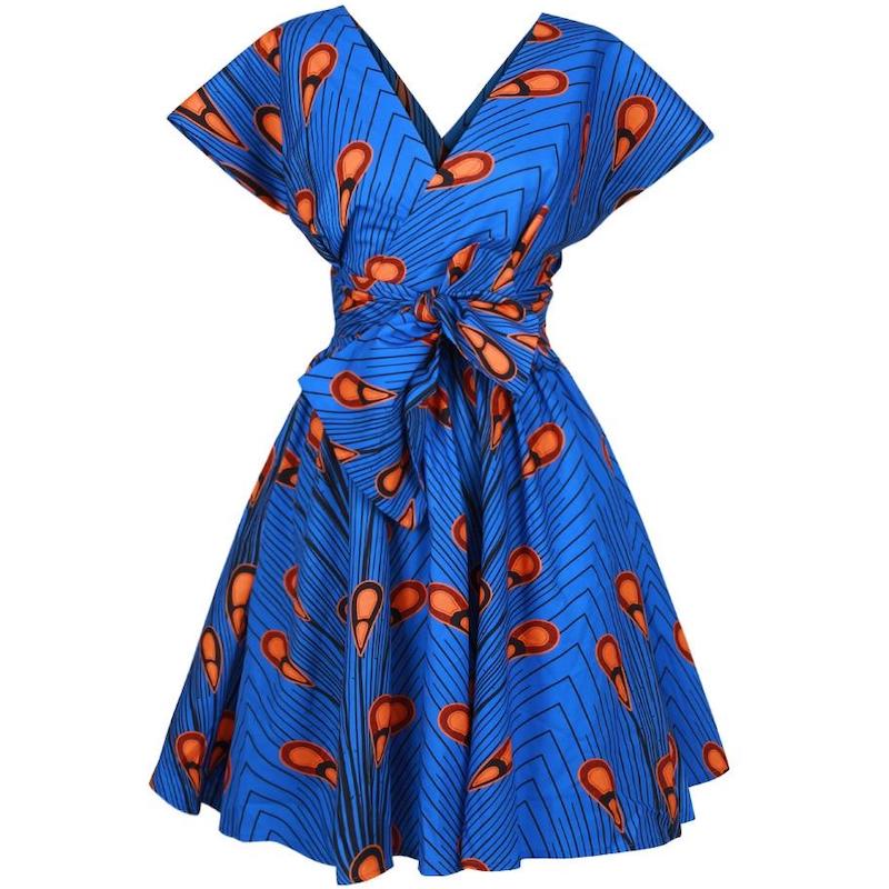 Mini Robe Africaine Boutique Africaine - Main Image