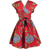 Nouvelle Robe Africaine Arriere