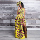 Pagne Africaine Robe