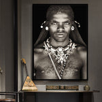 Tableau Portrait Africain