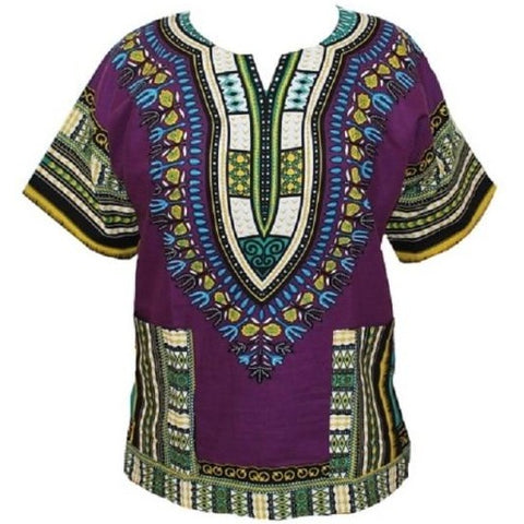 chemise africaine vintage